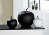 Gilde Apple "Portofino" matná biela V: 17 cm Ø 16 cm 32052 Náhľad obrázku produktu 2