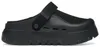 Zuecos Hombre Del Marchio Ugg Del Modello M Peackmod Nero Anteprima dell’immagine prodotto 6