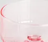 HOMLA Kieliszek DOLORE różowy ryflowany 230 ml Podgląd zdjęcia produktu 5