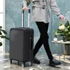 Set di 3 valigie rigide in ABS - 20"/24"/28" - Nero - Anteprima dell’immagine prodotto 3