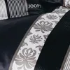 4 tlg JOOP! Satin Bettwäsche Ornament Stripes 4022-9 Produktbild-Vorschau 3