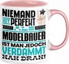 Modelbauer Geschenk Tasse Lustige Geschenkidee für Produktbild-Vorschau 1