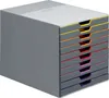 DURABLE Zásuvkový box VARICOLOR® 10, vícebarevné, 761027 Náhled obrázku produktu 9