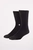 Stance Icon 3 Pack Crew Socken Schwarz Produktbild-Vorschau 3