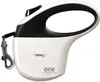 Flexi One S 5 m 15 kg Guinzaglio bianco  Bianco Taglia Anteprima dell’immagine prodotto 1