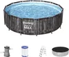 Piscina con struttura rotonda Steel Pro MAX 427x107 cm Anteprima dell’immagine prodotto 29