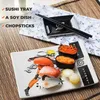 Ceramiczny Zestaw Sushi z Chopstickami Naruto Uzumaki w Voir les images du produit 8