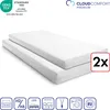Doppelpack Premium 7-Zonen Matratze 80x200 cm CloudComfort, Produktbild-Vorschau 2