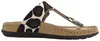 Rohde Damen Pantolette Zehentrenner mit Giraffen-Muster Produktbild-Vorschau 3