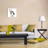 Wallario Premium Glasbild, freischwebende Optik, kräftige Produktbild-Vorschau 3
