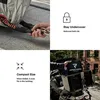 REBELHORN Cover II kryt motocykla čierny S Náhľad obrázku produktu 8