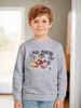 Paw Patrol Sweatshirt für Jungen - Kinder Pullover Oberteil Produktbild-Vorschau 3