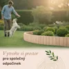 Floranica dřevěný obrubník záhonu 10 x 200 cm neošetřený,  Náhled obrázku produktu 6