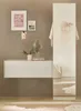 Garderobe Set 2-teilig "Center" in weiß und Wotan Eiche Produktbild-Vorschau 2