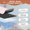 Dětská magnetická tabule – samolepicí nástěnná tabule 3 v 1 Náhled obrázku produktu 5