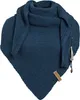 Knit Factory Coco Dreiecksschal - Jeans - 190x85 cm Produktbild-Vorschau 1