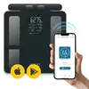 4FIZJO ULTRA Waage mit Körperanalyse LCD, App-kompatibel, Produktbild-Vorschau 3