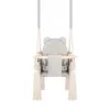 Indoor-Babyschaukel Grau aus Velvet – Mit Produktbild-Vorschau 4