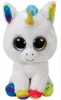 TY unicorno 15 cm bianco/colorato con occhi glitterati Anteprima dell’immagine prodotto 10