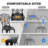 Avestar 3-teiliges Bistro Set aus Aluminiumguss, Produktbild-Vorschau 8