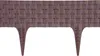 Palisata RattanPalisade, L-2,40 m, marrone scuro, conf. 3 Anteprima dell’immagine prodotto 3
