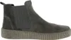 A single gray Chelsea boot is shown from the side against a white background. Produktbild-Vorschau