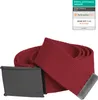 Pánský opasek Urban Classics Canvas Belts burgundy - UNI Náhled obrázku produktu 3