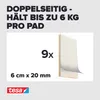 tesa doppelseitige Montagepads, Powerbond ULTRA STRONG Produktbild-Vorschau 3