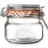 Kilner Drahtbügelglas 'CLIPTOP' quadr. 500ml H 10 cm ø 9,5 Produktbild-Vorschau 7