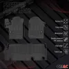 2014-2025 Mercedes Vito W447 Tappetini TPE Nero 3 pz Anteprima dell’immagine prodotto 2