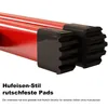 Seven Comfort Trittleiter 4 Stufen Stehleiter Klappleiter Produktbild-Vorschau 6