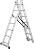 A multi-purpose ladder is shown in an A-frame configuration against a white background. Produktbild-Vorschau