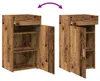 Sideboard mit Schubladen Altholz 50 x 42,5 x 93 cm Produktbild-Vorschau 11