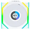Lian Li UNI FAN SL Wireless 120 Reverse Blade Custodia per Anteprima dell’immagine prodotto 5