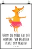 Mr. & Mrs. Panda Bild Fuchs Ballerina DIN A2 - Weiß - Produktbild-Vorschau 1