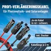 ABSINA Solarkabel-Set 910001, MC4, 2x 2 m, 4 mm² Produktbild-Vorschau 3