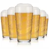 6x Erdinger Weissbräu Bier Glas Biergläser Willibecher 0,4l Produktbild-Vorschau 1