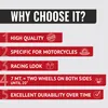 Wheel Stripes pour jantes Moto Race jaune 7 mm x 7 mt avec Voir les images du produit 4