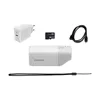 Canon PowerShot Zoom Essential Kit weiss Produktbild-Vorschau 2