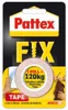Self-adhesive tape Pattex Fix 120 kg, red, double-sided, 19 Produktbild-Vorschau 1