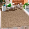 Carpetsale24 Dywan Wewn?trzny i Zewn?trzny P?askotkany Podgląd zdjęcia produktu 1