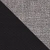 A close-up view of two different fabric textures, divided diagonally. Náhled obrázku produktu