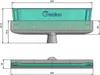 Genius Fensterreiniger - Fensterwischer - 6 teilig Produktbild-Vorschau 3