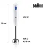 Braun Stabmixer MQ10.001M MultiQuick Produktbild-Vorschau 3