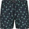 Skiny Herren Bade Swim Shorts Every Summer Ombreblue Palms Produktbild-Vorschau 1