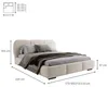 Chilly Möbel Design Bett Savona - Komfort Polsterbett mit Produktbild-Vorschau 8