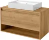 FACKELMANN Natura Badmöbel Set 2 Teile / Keramik Produktbild-Vorschau 1