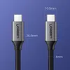 Câble Ugreen Us161 50751 Usb-C 3.1 / Usb-C 3.1 1.5M - Szary Voir les images du produit 9