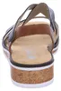 Rieker Schuhe Damen Keil Sandaletten Sandalen V3663, Produktbild-Vorschau 48