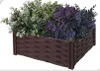 ProGarden Palisade Gartenzaun Beeteinfassung braun 45x18 cm Produktbild-Vorschau 12